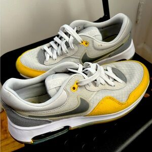 all pairs are 7 1/2 men except boots dr marteens size 3 woman